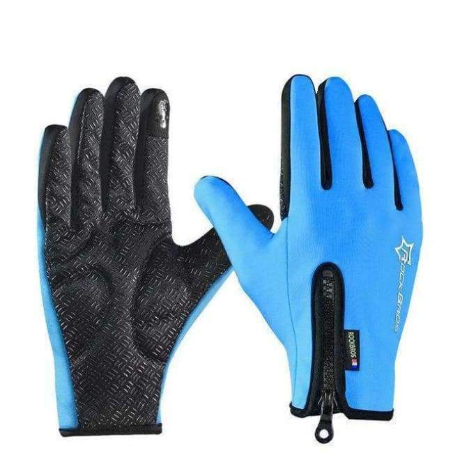 Planet Gates Anti-slip Snowboard Ski Gloves Thermal Waterproof Touch Sreen Skiing Gloves Snow Winter Bike Cycling Bicycle Gloves Men
