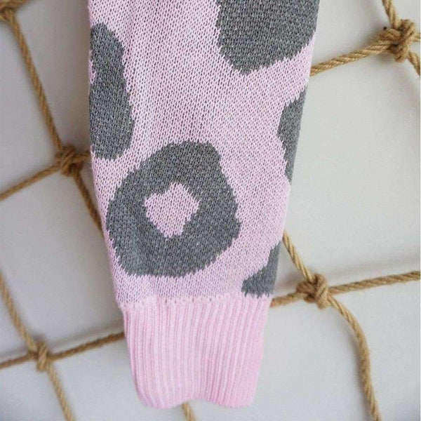 Planet Gates Blue / L Casual Long Sweater For Women Christmas Cardigan Lady's Sweaters Female Cardigan Autumn Pull Femme Hiver Winter Clothes