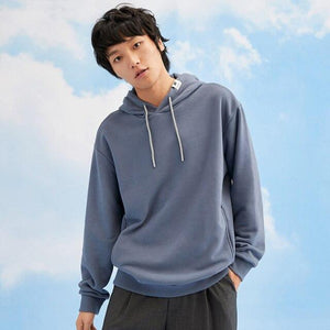 Planet Gates blue / L / China Sweatshirt Men Hooded Lovers Clothing Autumn Men'S Fashion Brand Hoodies Winter Loose Plus Velvet Hooded Clothing