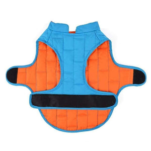 Planet Gates Blue / L Clothes French Dog Jacket Winter Pet Clothing Waterproof Reflective Coat ropa para perro For Small Medium Large Big Dogs