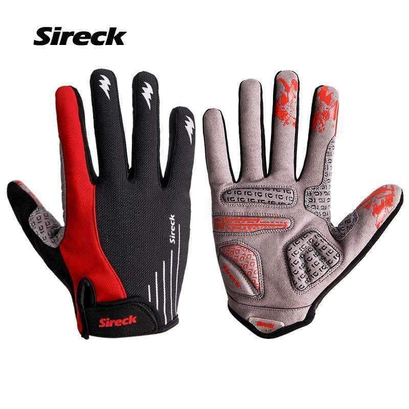 Planet Gates Blue / L Cycling Gloves Long Finger Mountain Road Bike Gloves Padded Anti-shock Sport Bicycle Gloves Accessories Guantes Ciclismo