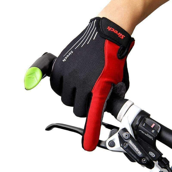Planet Gates Blue / L Cycling Gloves Long Finger Mountain Road Bike Gloves Padded Anti-shock Sport Bicycle Gloves Accessories Guantes Ciclismo