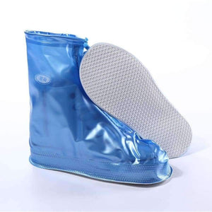 Planet Gates Blue / L JACKSHIBO Reusable Waterproof Overshoes Shoe Covers Shoes Protector Men&Women's&Children Rain Cover for Shoes Accessories