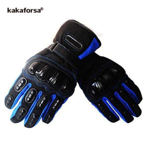 Planet Gates Blue / L Men Winter Warm Ski Gloves Waterproof Skiing Glove Outdoor Windproof Breathable Motorcycle Snow Snowboard Gloves