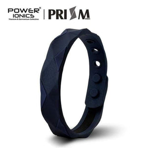 Planet Gates Blue / L Power Ionics Prism 2000 Ions Titanium Germanium Wristband Bracelet Balance Energy Balance Human Body