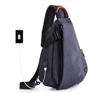 Planet Gates blue-L / Russian Federation Multifunction Fashion Crossbody Bags Men USB Charging Chest Pack Short Trip Messengers Bag Water Repellent Shoulder Bag