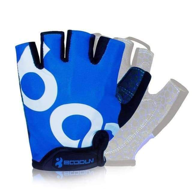 Weightlifting Gloves Body Building Half Finger Fitness Gloves An-slip Sports Training Gloves