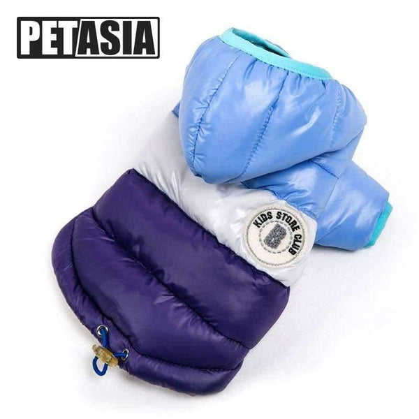 Winter Pet Dog Clothes Warm Down Jacket Waterproof Coat S-XXL Hoodies for Chihuahua Small Medium Dogs Puppy PETASIA - Planet Gates