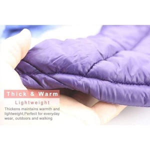 Planet Gates Blue / L Winter Pet Dog Clothes Warm Down Jacket Waterproof Coat S-XXL Hoodies for Chihuahua Small Medium Dogs Puppy PETASIA