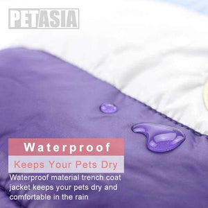 Planet Gates Blue / L Winter Pet Dog Clothes Warm Down Jacket Waterproof Coat S-XXL Hoodies for Chihuahua Small Medium Dogs Puppy PETASIA