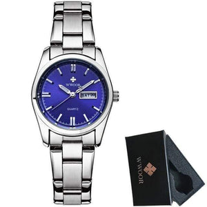 Planet Gates Blue Ladies Watch Women Luxury Fashion Casual Quartz Watch Waterproof Luminous Bracelet Women Watches Relogio Feminino