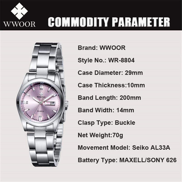 Planet Gates Blue Ladies Watch Women Luxury Fashion Casual Quartz Watch Waterproof Luminous Bracelet Women Watches Relogio Feminino