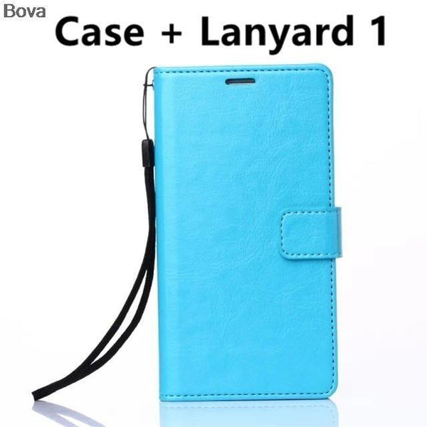 Planet Gates Blue Lanyard 1 Huawei honor 5X card holder cover case for Huawei Honor 5X leather phone case ultra thin wallet flip cover