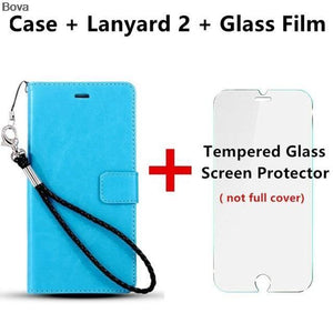 Planet Gates Blue Lanyard2 Film Huawei honor 5X card holder cover case for Huawei Honor 5X leather phone case ultra thin wallet flip cover