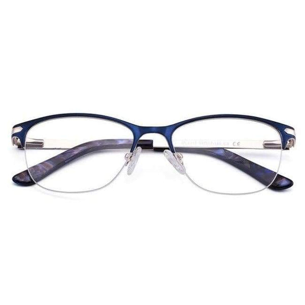 Planet Gates Blue LAO YE HUI Black Spectacle Frame Alloy Glasses frame Clear Lens Women Brand Eyewear optical frames transparent Temples  ML0113