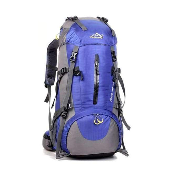 Planet Gates Blue Large Waterproof Travel Bags Rucksack Men Nylon Outdoor Camping Hiking Bicycle Sports Backpacks Bag Women Climbing Backpack