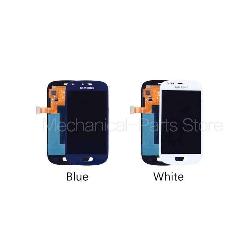 Planet Gates Blue LCD for SAMSUNG Galaxy S3 Mini LCD Display i8190 GT-i8190 i8195 i8200 Touch Screen Digitizer Replacement