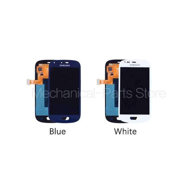 Planet Gates Blue LCD for SAMSUNG Galaxy S3 Mini LCD Display i8190 GT-i8190 i8195 i8200 Touch Screen Digitizer Replacement