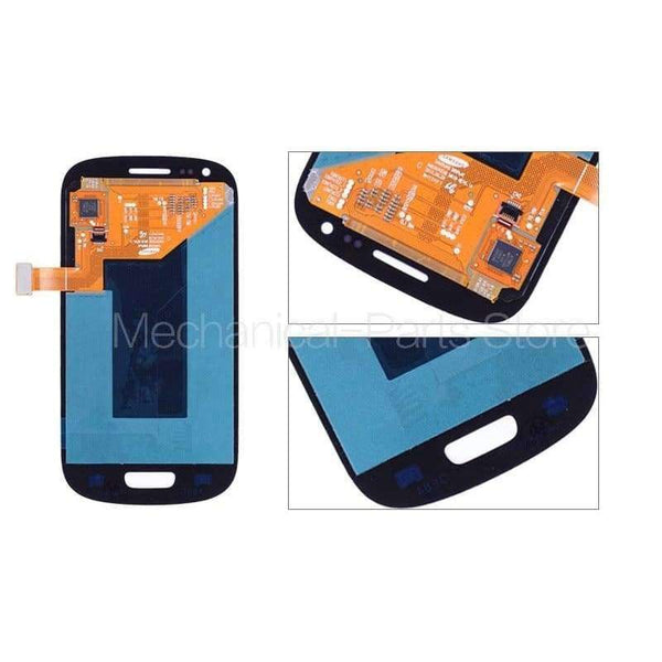 Planet Gates Blue LCD for SAMSUNG Galaxy S3 Mini LCD Display i8190 GT-i8190 i8195 i8200 Touch Screen Digitizer Replacement