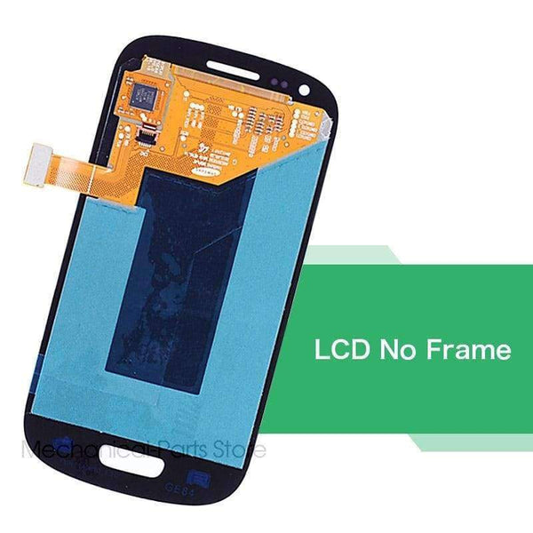Planet Gates Blue LCD for SAMSUNG Galaxy S3 Mini LCD Display i8190 GT-i8190 i8195 i8200 Touch Screen Digitizer Replacement