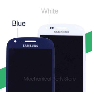 Planet Gates Blue LCD for SAMSUNG Galaxy S3 Mini LCD Display i8190 GT-i8190 i8195 i8200 Touch Screen Digitizer Replacement