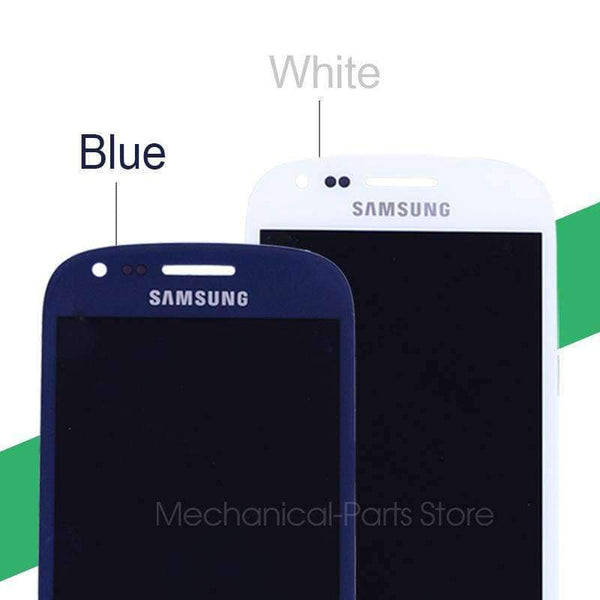 Planet Gates Blue LCD for SAMSUNG Galaxy S3 Mini LCD Display i8190 GT-i8190 i8195 i8200 Touch Screen Digitizer Replacement