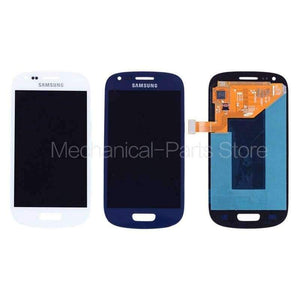 Planet Gates Blue LCD for SAMSUNG Galaxy S3 Mini LCD Display i8190 GT-i8190 i8195 i8200 Touch Screen Digitizer Replacement