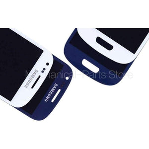 Planet Gates Blue LCD for SAMSUNG Galaxy S3 Mini LCD Display i8190 GT-i8190 i8195 i8200 Touch Screen Digitizer Replacement