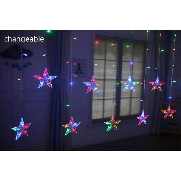 Planet Gates Blue Led Christmas String Fairy lights Outdoor AC220V EU Plug Garland Lamp Decorations for Home Party Garden Wedding Holiday lighting