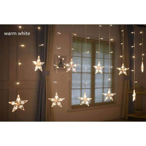 Planet Gates Blue Led Christmas String Fairy lights Outdoor AC220V EU Plug Garland Lamp Decorations for Home Party Garden Wedding Holiday lighting
