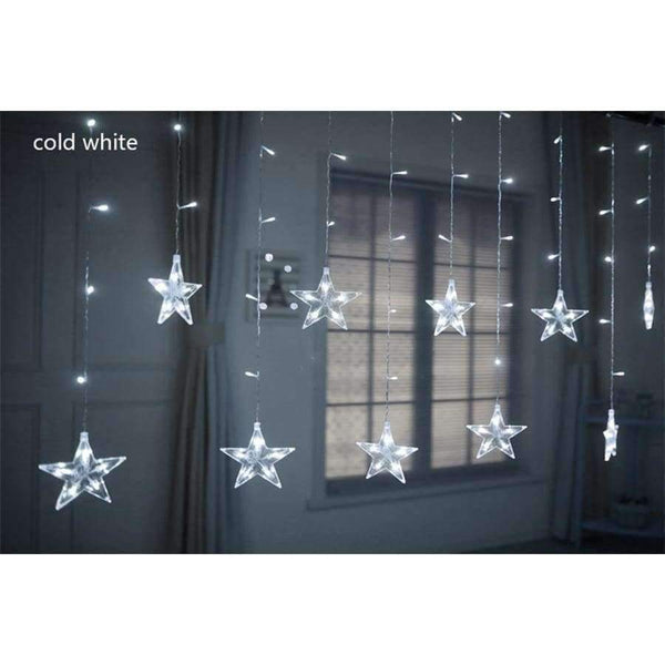 Planet Gates Blue Led Christmas String Fairy lights Outdoor AC220V EU Plug Garland Lamp Decorations for Home Party Garden Wedding Holiday lighting