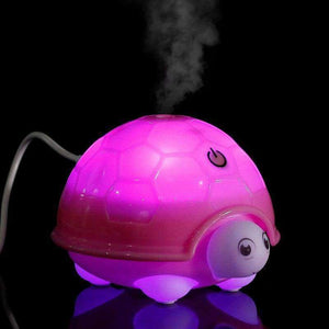 Planet Gates Blue LED Tortoise Air Humidifier Ultrasonic Mist Maker Aroma Diffuser for Home Car Household Appliances Air Freshener USB DC5V 160ML