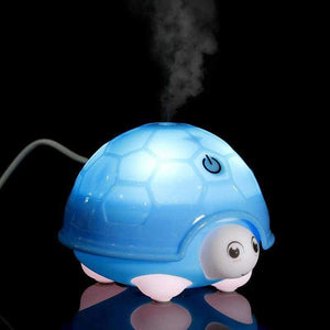 Planet Gates Blue LED Tortoise Air Humidifier Ultrasonic Mist Maker Aroma Diffuser for Home Car Household Appliances Air Freshener USB DC5V 160ML