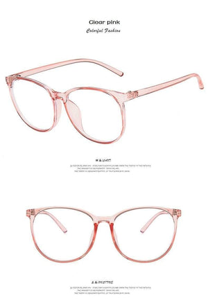 Planet Gates Blue Light Blocking Glasses Women Oversized Eyeglasses Anti Blue Light Computer Glasses Men Safety Eyewear Spectacle