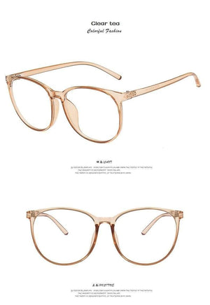 Planet Gates Blue Light Blocking Glasses Women Oversized Eyeglasses Anti Blue Light Computer Glasses Men Safety Eyewear Spectacle