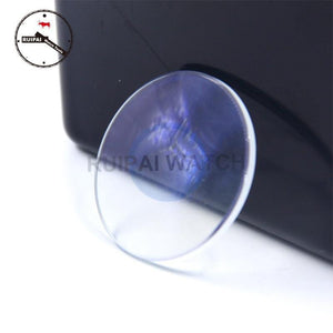 Planet Gates Blue Light Coated Watch Glass 2.0mm Thickness Double Dome Concave Mineral Watch Glass Replacement Watches Parts
