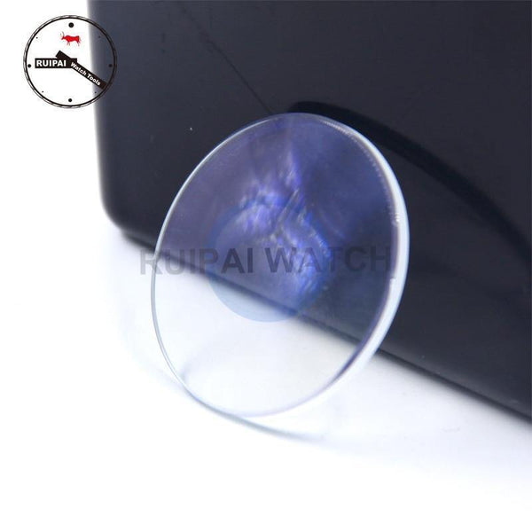 Planet Gates Blue Light Coated Watch Glass 2.0mm Thickness Double Dome Concave Mineral Watch Glass Replacement Watches Parts