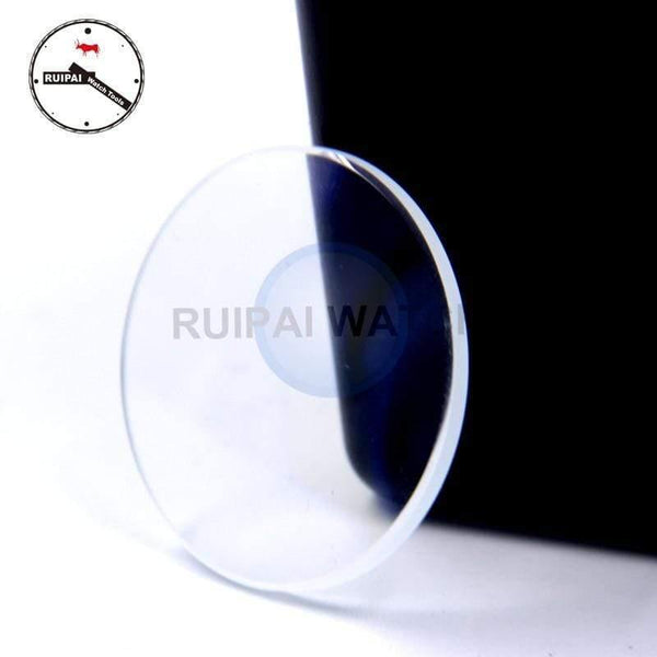 Planet Gates Blue Light Coated Watch Glass 2.0mm Thickness Double Dome Concave Mineral Watch Glass Replacement Watches Parts