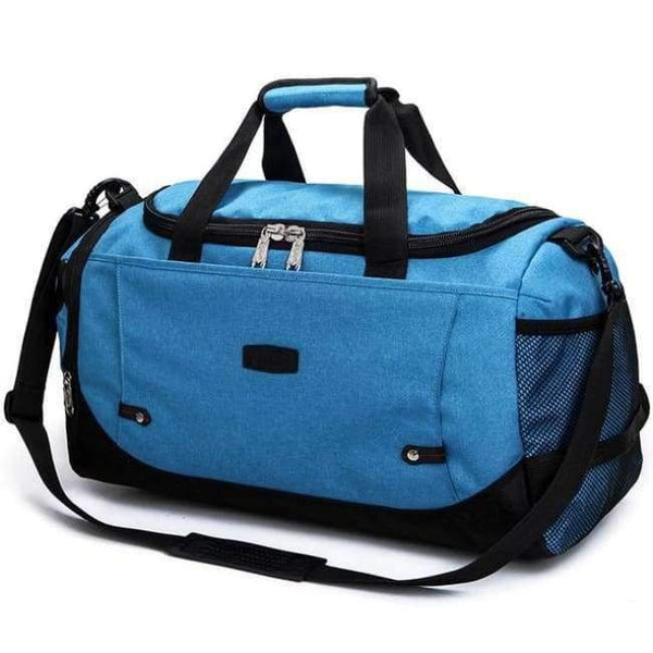 Planet Gates Blue Limited Hot Sports Bag Training Gym Bag Men Woman Fitness Bags Durable Multifunction Handbag Outdoor Sporting Tote For Male