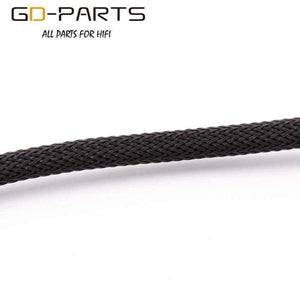 Planet Gates Blue Line / 1.5meter High End 4N OFC RCA Cable 3.5mm Male to Male RCA Signal Line Coaxial Wire Hifi Audio Video TV DVD Interconnect Home Theater