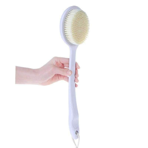 Planet Gates Blue Long Handle Soft Plush Skin Massage body Shower Rub Back Sponges Scrubbers Bathroom Accessories Supplies Products