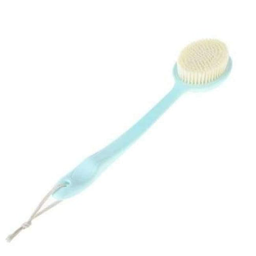 Planet Gates Blue Long Handle Soft Plush Skin Massage body Shower Rub Back Sponges Scrubbers Bathroom Accessories Supplies Products