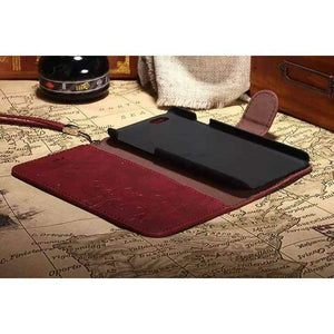 Planet Gates Blue Luxury Retro Flip Wallet Leather Phone Cover  For iPhone 5 5S Case With Stand Function