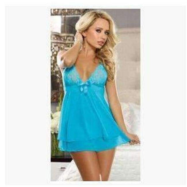 Planet Gates blue / M 2016 high quality women sexy lingerie ladies double lace dress intimate Slips Plus size !