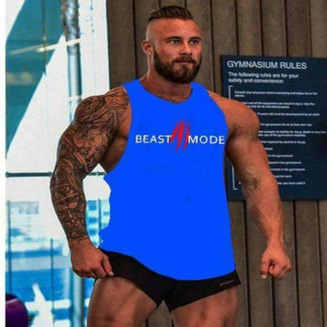 Planet Gates Bodybuilding Fitness Mens Gym Tanktop Golds Vest Stringer Sports wear Undershirt Weight Lifting Sport Tank