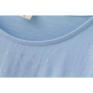 Planet Gates Blue / M Cotton Maternity Clothing Breastfeeding Nursing Tops Pregnancy Shirt Clothes For Pregnant Women Plus Size Wear Summer 2018 New