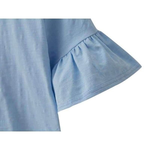 Planet Gates Blue / M Cotton Maternity Clothing Breastfeeding Nursing Tops Pregnancy Shirt Clothes For Pregnant Women Plus Size Wear Summer 2018 New