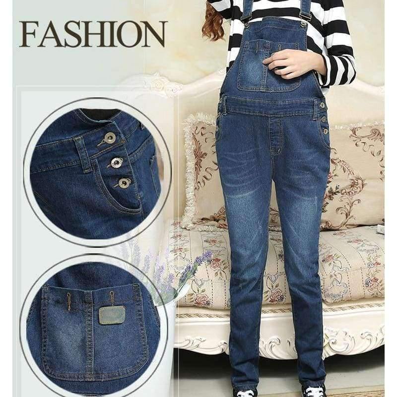 Planet Gates Blue / M Denim Jeans Maternity Suspender Trousers Pant for Pregnant Women Clothes Plus Size Prop Belly Legging Pregnancy Clothing Overall