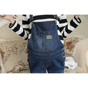 Planet Gates Blue / M Denim Jeans Maternity Suspender Trousers Pant for Pregnant Women Clothes Plus Size Prop Belly Legging Pregnancy Clothing Overall