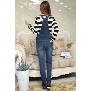 Planet Gates Blue / M Denim Jeans Maternity Suspender Trousers Pant for Pregnant Women Clothes Plus Size Prop Belly Legging Pregnancy Clothing Overall